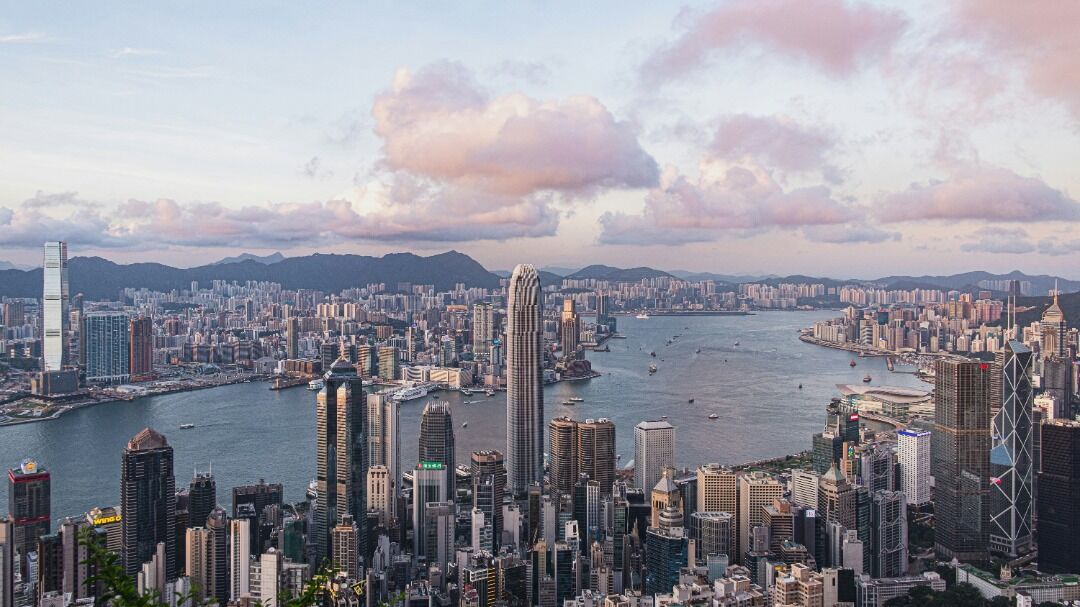 Hong Kong destination image