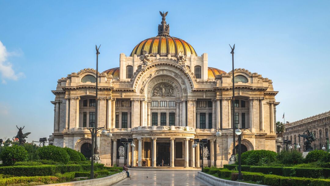 Mexico City destination image