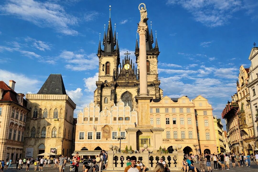 Prague destination image
